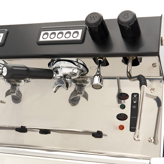 Maxima Gastro Espressomaschine - 3 Kolben - 540 Tassen pro Stunde