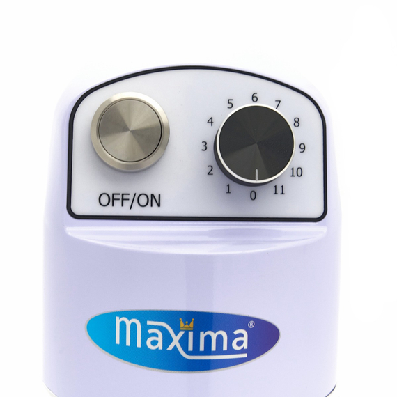 Maxima Gastro Planetenmischer - 7 l - Bis zu 2 kg Teig - Flieder