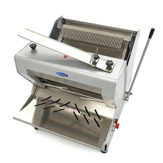 Maxima Gastro Brotschneidemaschine - Elektrisch - 12 mm