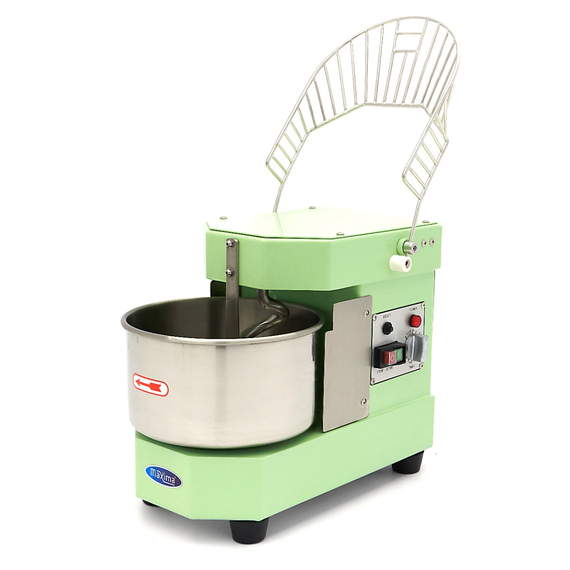 Maxima Gastro Teigmischer - 8 l - 4,5 kg Teig - Grün
