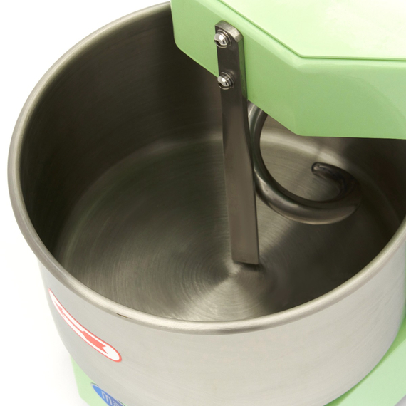 Maxima Gastro Teigmischer - 8 l - 4,5 kg Teig - Grün