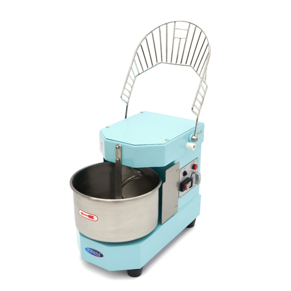 Maxima Gastro Teigmischer - 8 l - 4,5 kg Teig - Blau