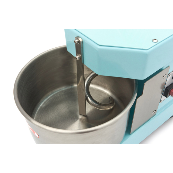 Maxima Gastro Teigmischer - 8 l - 4,5 kg Teig - Blau
