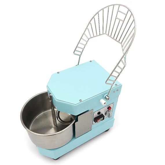 Maxima Gastro Teigmischer - 8 l - 4,5 kg Teig - Blau
