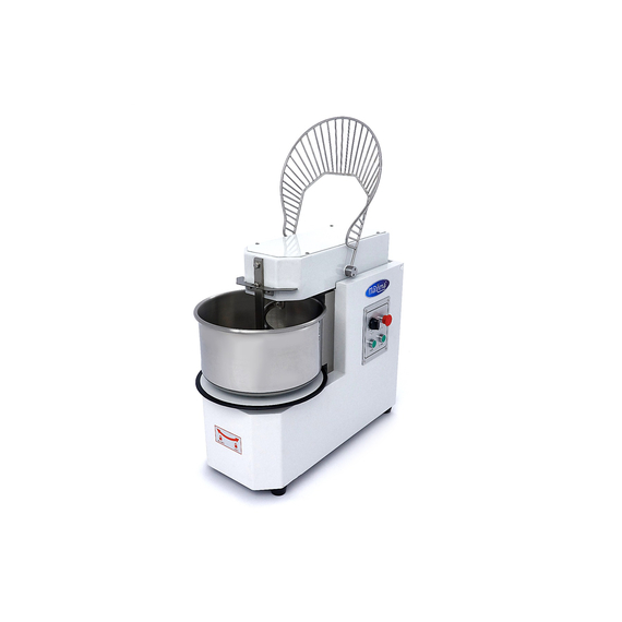 Maxima Gastro Teigmischer - 20 l - 12 kg Teig - 2 Geschwindigkeiten - Abnehmbare Schüssel