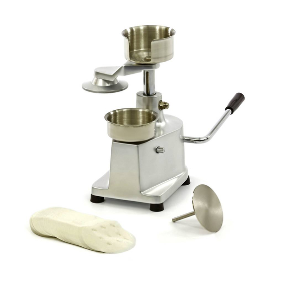 Maxima Gastro Hamburger Presse - 10 cm Portionierplatte - Manuall