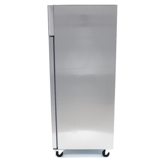 Maxima Gastro Kühlschrank - 1200 l - 6 Einstellbare Regale (2/1 GN) - auf Rädern - inkl. Regale