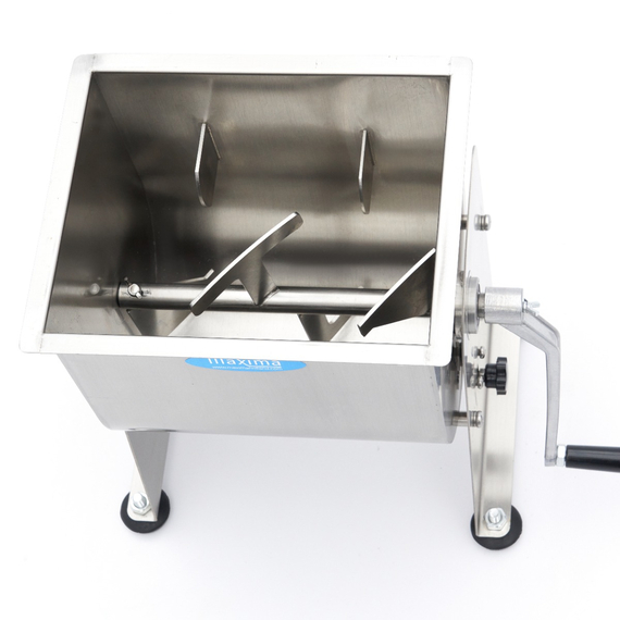 Maxima Gastro Fleischmixer - 10 l - 7,5 kg Fleisch - Kippschale - Manuall
