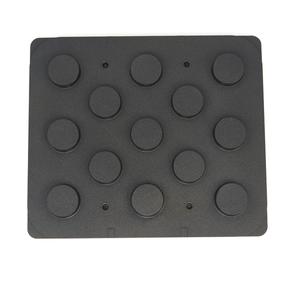 Maxima Tarteletteform - Rund - 60/54 mm - 13 Stück