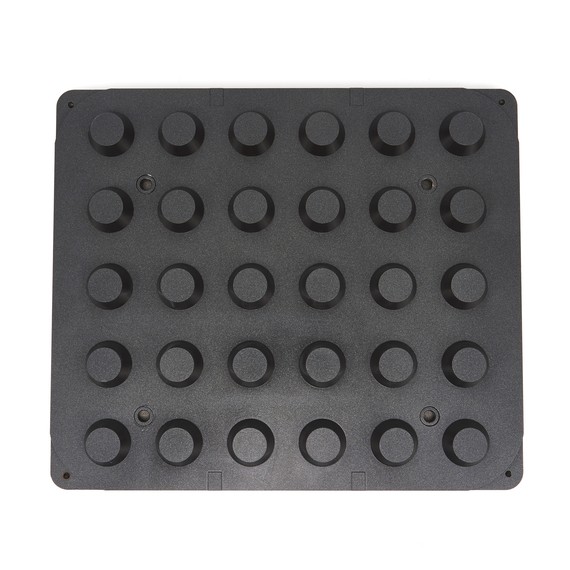 Maxima Tarteletteform - Rund - 44/32 mm - 30 Stück