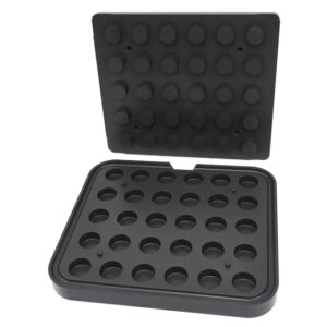 Maxima Tarteletteform - Zylinder - 37 mm - 30 Stück