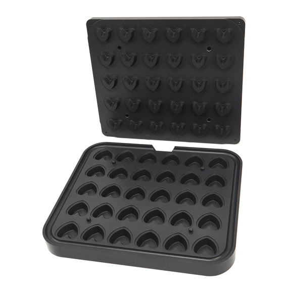 Maxima Tarteletteform - Herz - 30 Stück