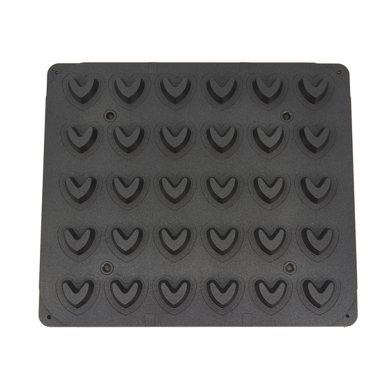 Maxima Tarteletteform - Herz - 30 Stück