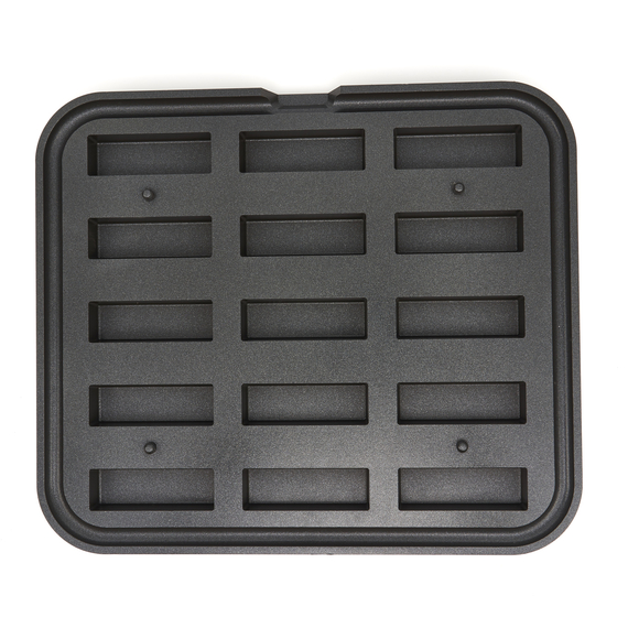 Maxima Tarteletteform - Rechteck - 90x30/85x26 mm - 15 stuks
