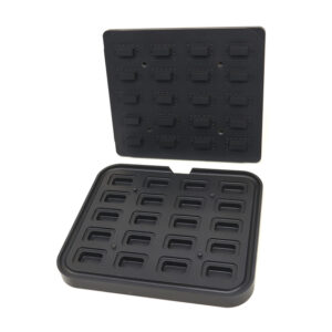 Maxima Tarteletteform - Rechteck - 64x41/45x22 mm - 20 stuks