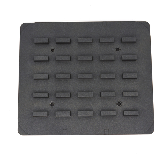 Maxima Tarteletteform - Rechteck - 50x23/42x17 mm - 25 stuks