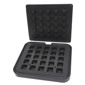 Maxima Tarteletteform - Quadrat - 39/29 mm - 25 stuks