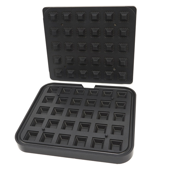 Maxima Tarteletteform - Quadrat - 41/23 mm - 30 stuks