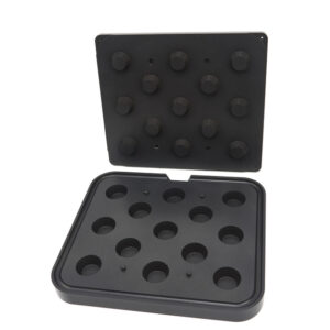 Maxima Tarteletteform - Gewellt - 48/36 mm - 13 Stück