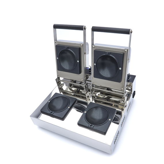 Maxima Gastro Panini-Maker - 2 Stück - Gelato