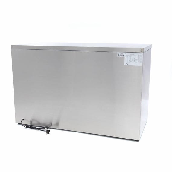 Maxima Gastro Kühltisch - 137 cm - 3 Türen