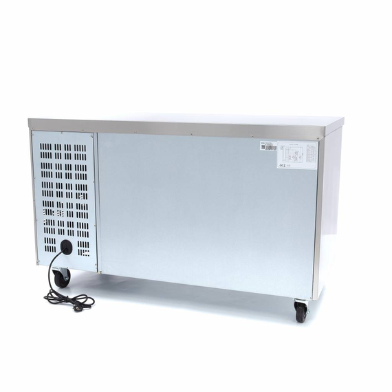 Maxima Gastro Kühltisch - 136 cm - 2 Tür