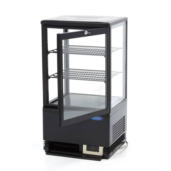Maxima Gastro Kühlvitrine - 58 l - 43 cm