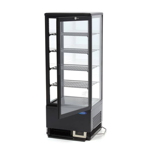Maxima Gastro Kühlvitrine - 98 l - 43 cm