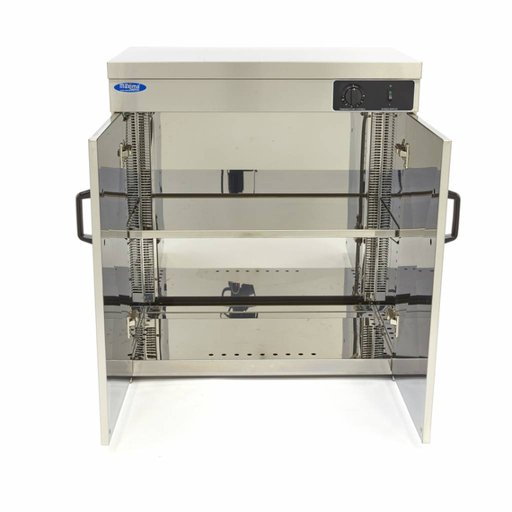 Maxima Gastro Plattenwärmer - 120 Platten - Bis zu Ø32 cm