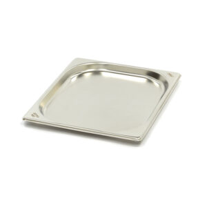 Maxima Gastro Gastronormbehälter - 1/2 GN - 2 cm Tief - Edelstahl
