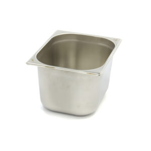 Maxima Gastro Gastronormbehälter - 1/2 GN - 20 cm Tief - Edelstahl