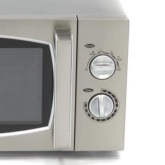 Maxima Gastro Mikrowelle - 900W - 6 Programme - Platten bis zu Ø33 cm