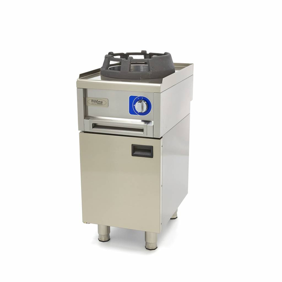 Maxima Gastro Wok Herd - Ø28 cm Kochring - 60 cm Tief - Gas
