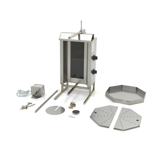 Maxima Gastro Dönergrill - 2 Brenner - 20 kg Fleisch - Elektrisch