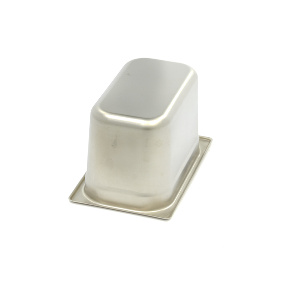 Maxima Gastro Gastronormbehälter - 1/4 GN - 15 cm Tief - Edelstahl