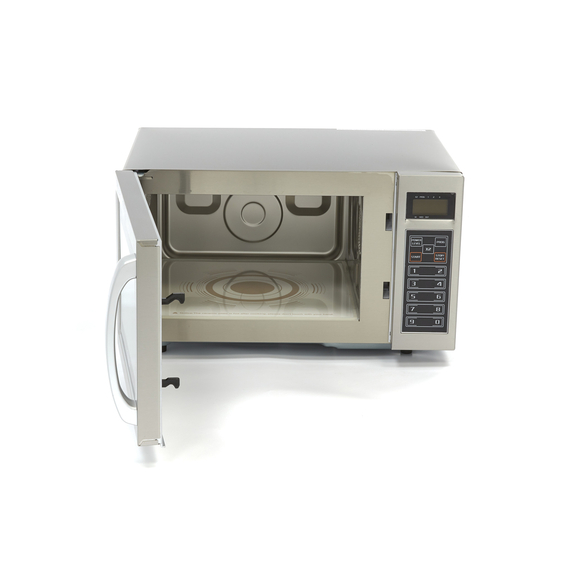 Maxima Gastro Mikrowelle - 1000W - 20 Programme - Platten bis zu Ø32 cm