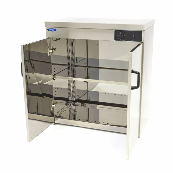 Maxima Gastro Plattenwärmer - 120 Platten - Bis zu Ø32 cm