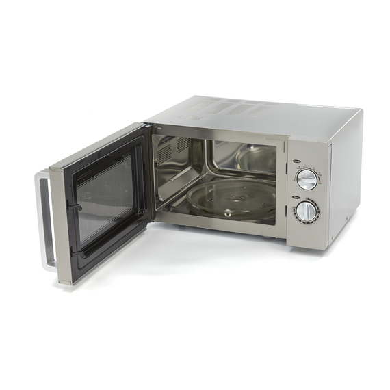 Maxima Gastro Mikrowelle - 900W - 6 Programme - Platten bis zu Ø33 cm