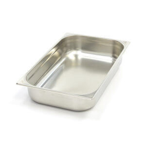 Maxima Gastro Gastronormbehälter - 1/1 GN - 10 cm Tief - Edelstahl
