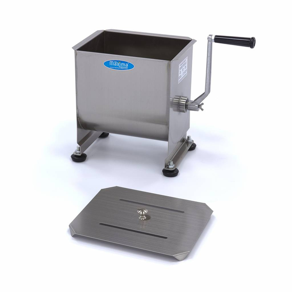 Maxima Gastro Fleischmixer - 10 l - 7,5 kg Fleisch - Einzelachse - Manuall