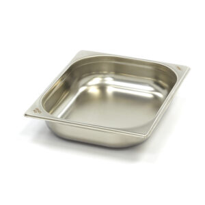 Maxima Gastro Gastronormbehälter - 1/2 GN - 6,5 cm Tief - Edelstahl