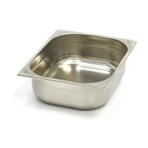 Maxima Gastro Gastronormbehälter - 1/2 GN - 10 cm Tief - Edelstahl