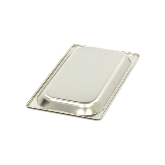 Maxima Gastro Gastronormbehälter - 1/3 GN - 2 cm Tief - Edelstahl