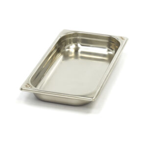 Maxima Gastro Gastronormbehälter - 1/3 GN - 4 cm Tief - Edelstahl