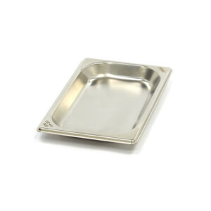 Maxima Gastro Gastronormbehälter - 1/4 GN - 2 cm Tief - Edelstahl