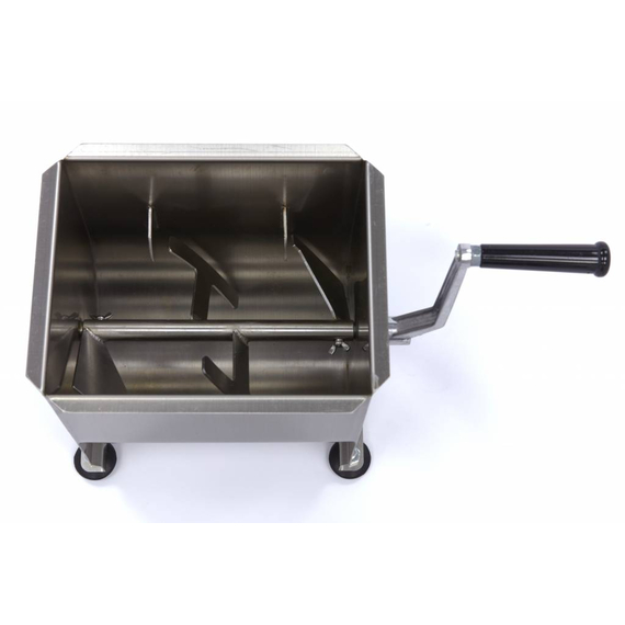 Maxima Gastro Fleischmixer - 10 l - 7,5 kg Fleisch - Einzelachse - Manuall