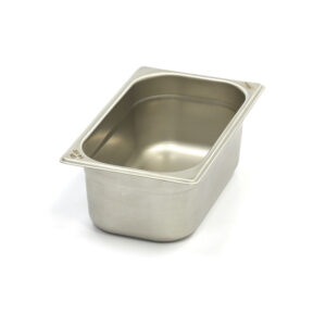 Maxima Gastro Gastronormbehälter - 1/4 GN - 10 cm Tief - Edelstahl