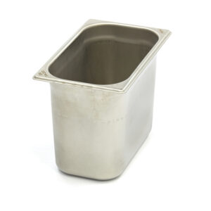 Maxima Gastro Gastronormbehälter - 1/4 GN - 20 cm Tief - Edelstahl