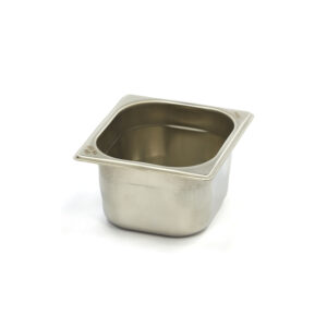Maxima Gastro Gastronormbehälter - 1/6 GN - 10 cm Tief - Edelstahl