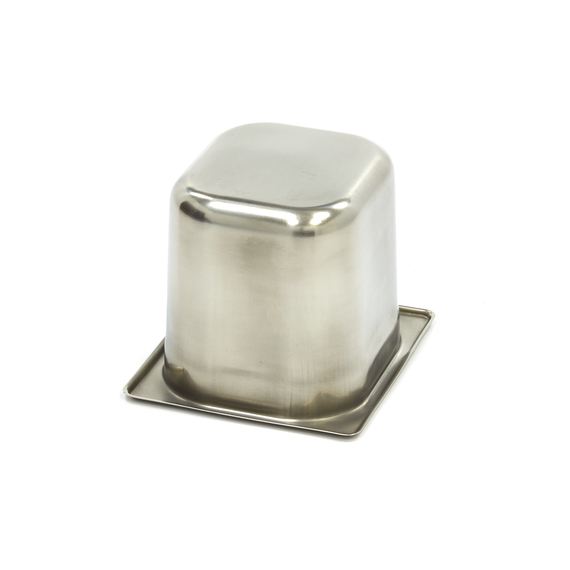Maxima Gastro Gastronormbehälter - 1/6 GN - 15 cm Tief - Edelstahl